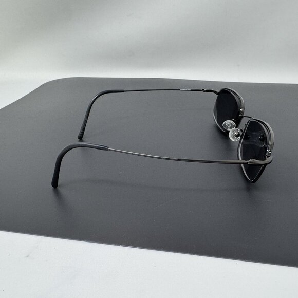 Technolite Flex TLF 604 GM Gunmetal 53-19-140 Men Eyeglass Frames - Picture 8 of 12